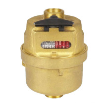 Volumetric Piston Brass Water Meter (1/2" to 3/4")